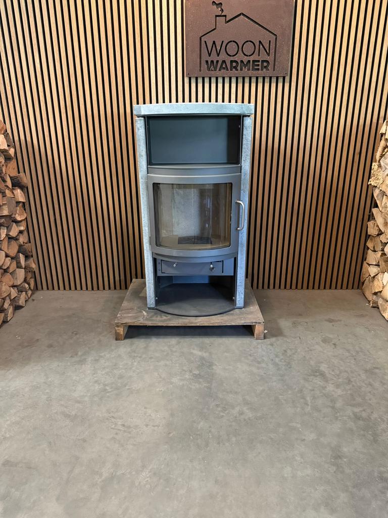 25189 Poêle en stéatite Rais 7 kW, Enlèvement, Utilisé, Bois, Autoportant