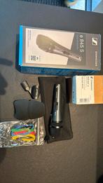 Sennheiser e 845 S dynamische microfoon met plofkap, Muziek en Instrumenten, Ophalen of Verzenden, Nieuw