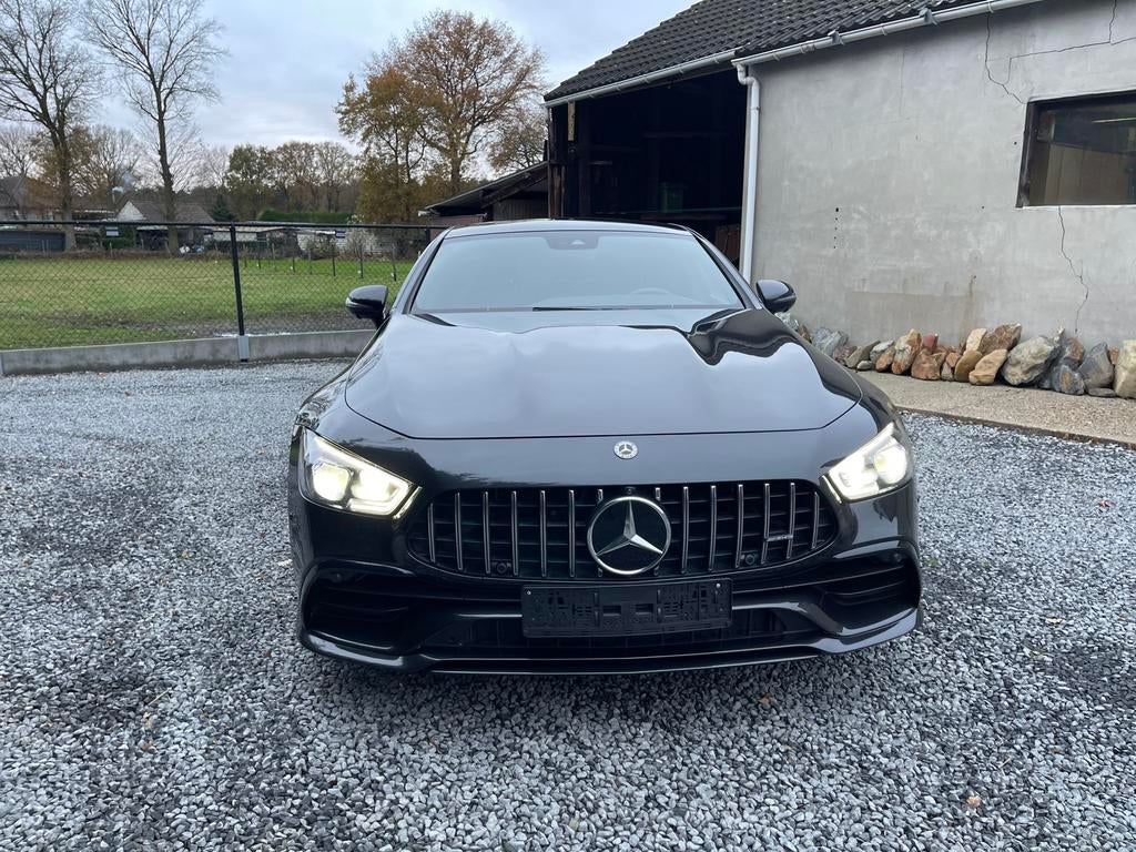 Mercedes AMG GT 43 2019/10 euro 6b topstaat., Auto's, Mercedes-Benz, Euro 6, Particulier, Te koop, Onderhoudsboekje