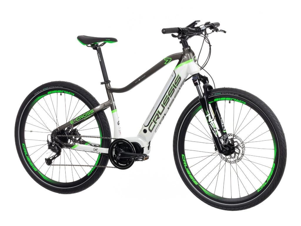 E-Bike E-Cross 7.7-M 20" (met garantie), Enlèvement, Comme neuf, 50 km par batterie ou plus