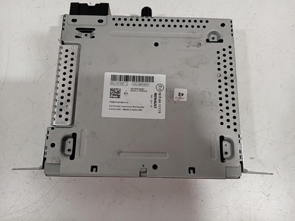 Radio Renault Zoé, Auto diversen, Autoradio's, Ophalen of Verzenden