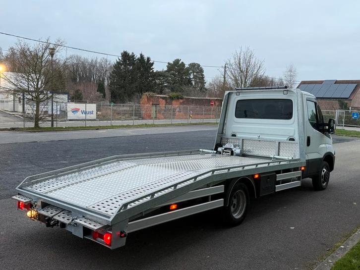 IVECO DAILY // DÉPANNEUSE // 2018 // 62.000km // PERMIS B, Autos, Camionnettes & Utilitaires, Entreprise, ABS, Caméra de recul