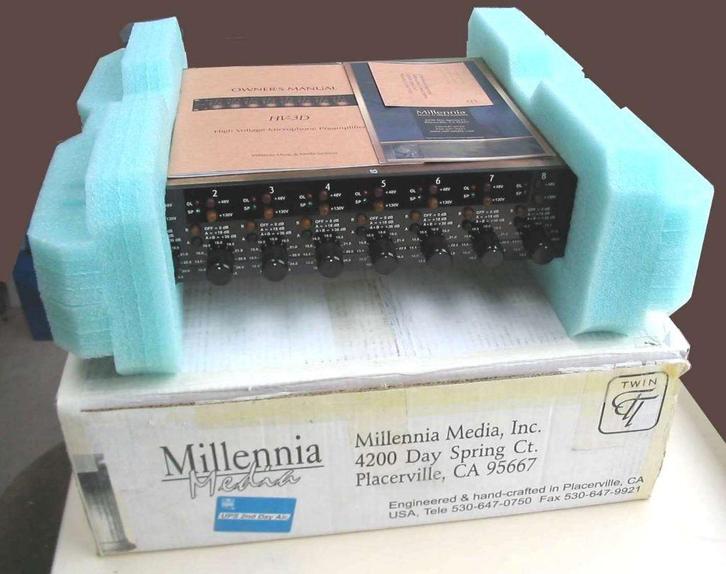 MILLENNIA, TV, Hi-fi & Vidéo, Appareils professionnels, Comme neuf, Audio, Enlèvement ou Envoi