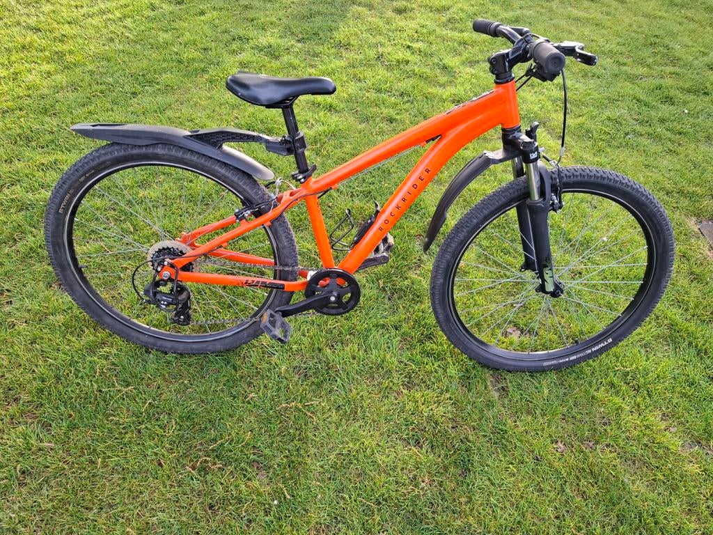 VTT Rockrider ST500 26" en très bon état, Vélos & Vélomoteurs, Vélos | VTT & Mountainbikes, Enlèvement