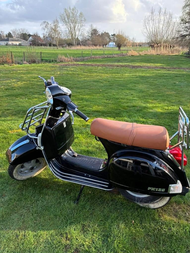 Vespa PX 125, Fietsen en Brommers, Scooters | Piaggio, Ophalen, Gebruikt, 125 cc, Klasse B (45 km/u)