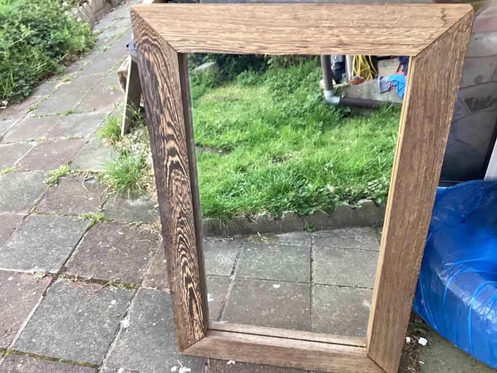 Gratis spiegels, Ophalen