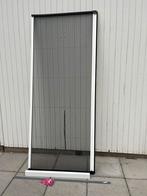 Porte moustiquaire plissée Luxaflex (neuve) 202x98, Maison & Meubles, Neuf, Enlèvement ou Envoi, Blanc, 200 cm ou plus