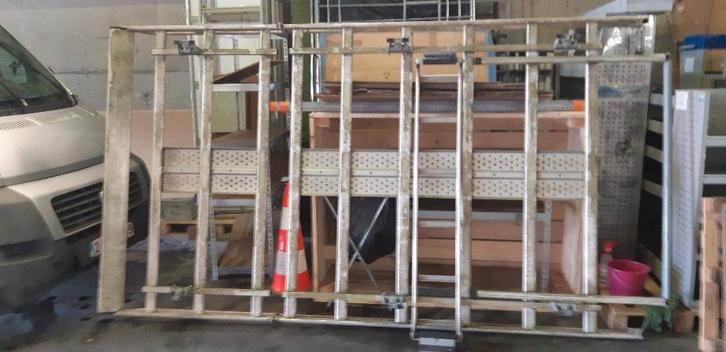 ALU BAGAGEREK L1H1 JUMPER DUCATO BOXER, Auto diversen, Bagagerekken, Nieuw, Ophalen of Verzenden