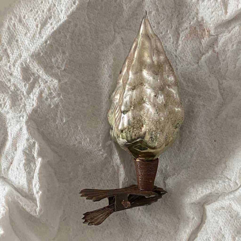 Oude kerstboom Lauscha, Duitsland, Ophalen of Verzenden, Zo goed als nieuw