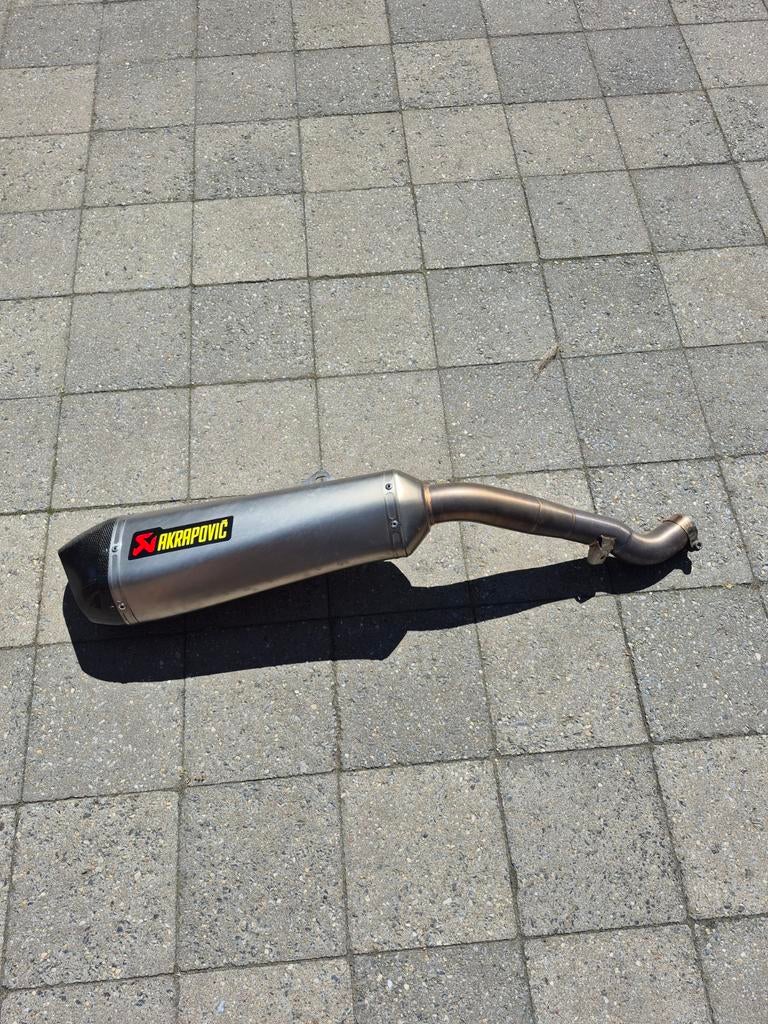 Pot d'échappement Arapovic pour crosstourer 1200, Motos, Enlèvement, Utilisé