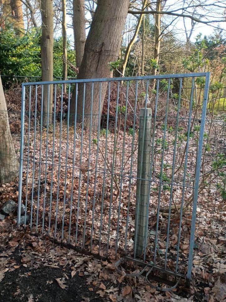 Aluminium hekwerk, Tuin en Terras, Tuinhekken en Hekwerk, Aluminium, Ophalen
