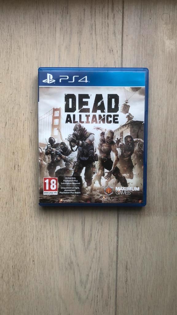 Dead Alliance (ps4)., Games en Spelcomputers, Games | Sony PlayStation 4, Shooter, Vanaf 18 jaar, Ophalen