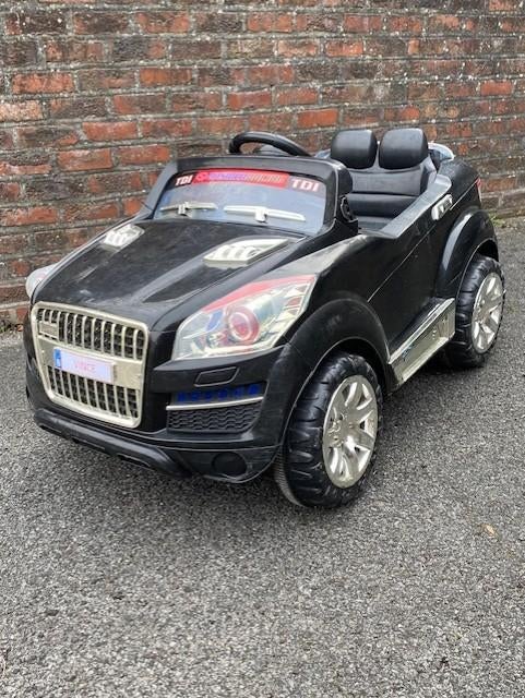 voiture pour enfants, Enlèvement, Utilisé