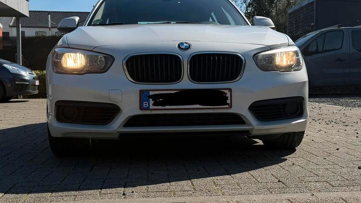 BMW 118D gekeurd+carpass, Auto's, BMW, Particulier, 1 Reeks, ABS, Airbags, Airconditioning, Alarm, Bluetooth, Boordcomputer, Elektrische ramen