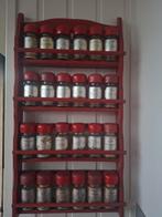 Kruidenrek retro vintage, Ophalen