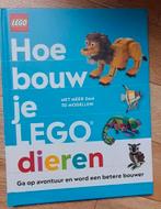 Boek 'Hoe bouw je LEGO dieren', Enlèvement ou Envoi