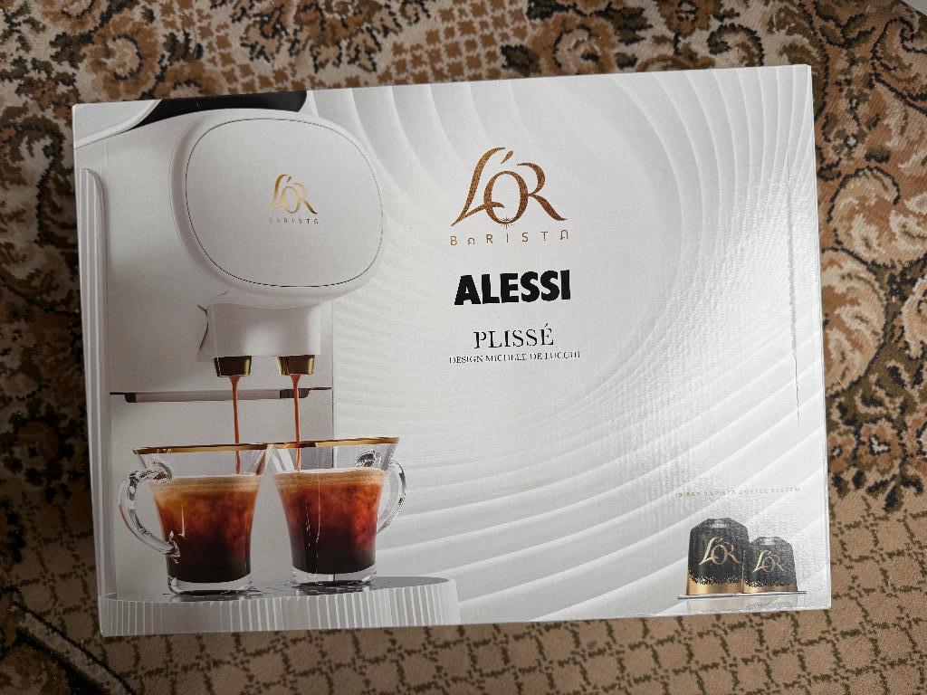 Alessi Koffiecupmachine Plissé (nieuw) € 105, Enlèvement ou Envoi, Neuf, Machine à espresso