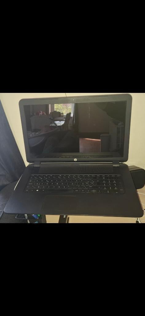 Hp notebook 17pouce, ssd, Computers en Software, Windows Laptops, Refurbished, 17 inch of meer, SSD, Onbekend, 8 GB, Azerty, Ophalen