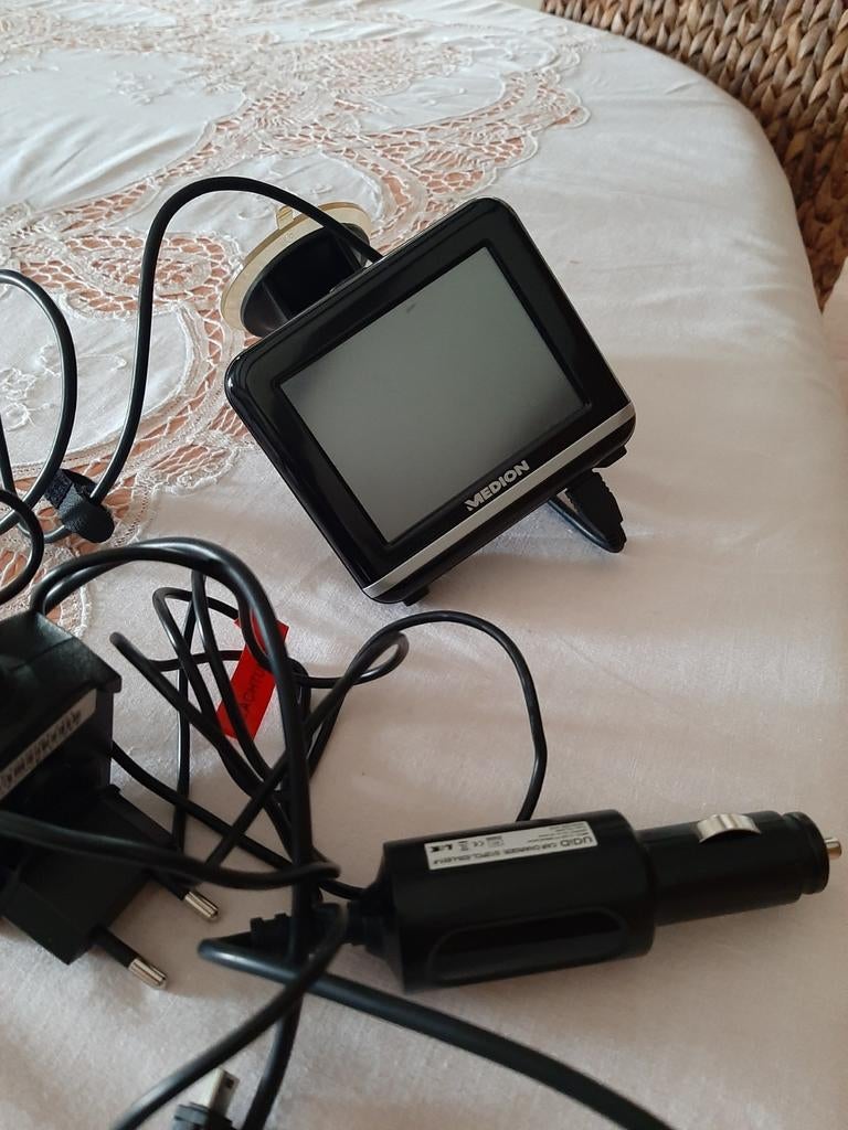 GPS, Auto diversen, Ophalen