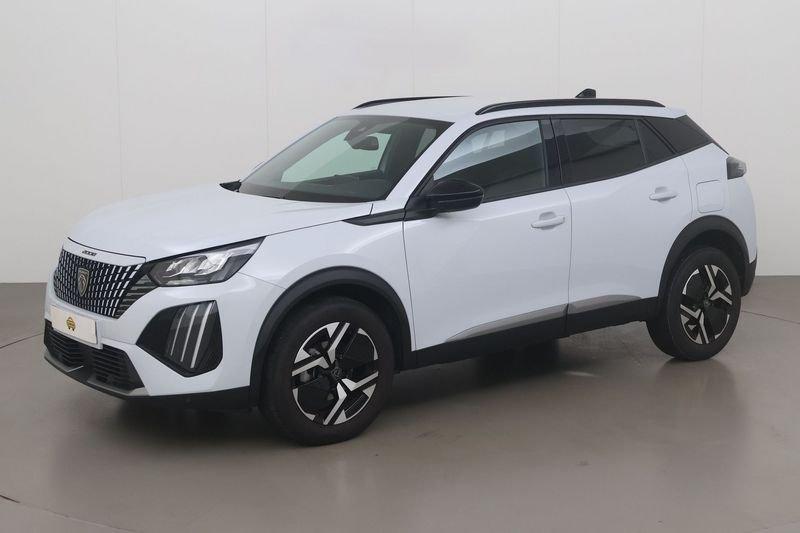 Peugeot 2008 1.2 turbo allure 100, Auto's, Peugeot, 1199 cc, Overige bekleding, Wit, Bedrijf
