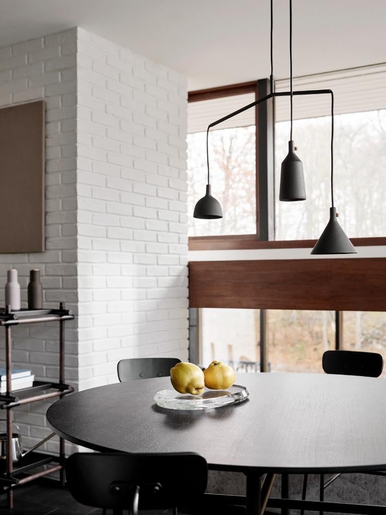 Plafondlamp mobiel "Menu", Enlèvement, Utilisé, Métal, Modern strak design