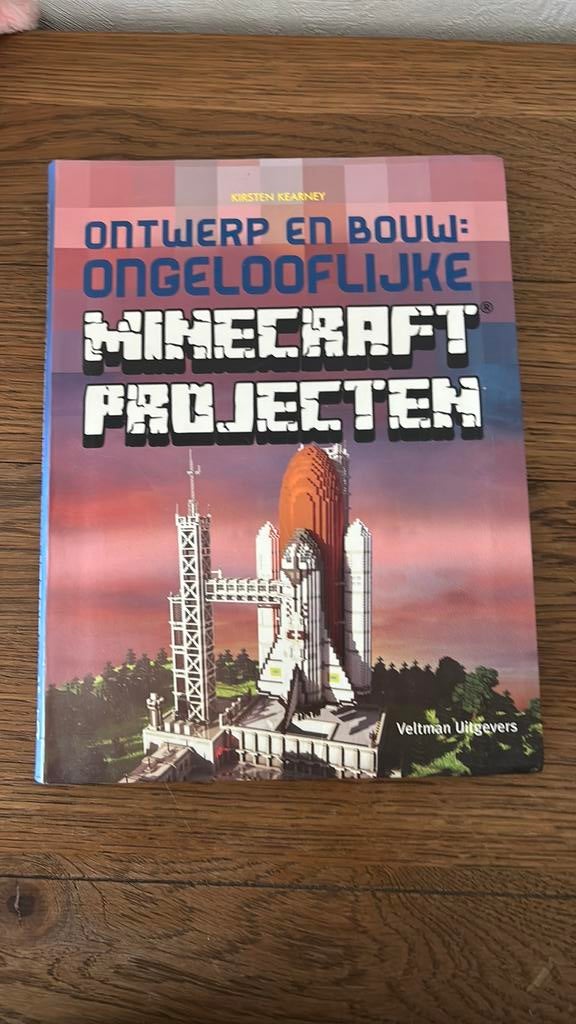 Kirsten Kearney - Ongelooflijke minecraft gebouwen, Ophalen, Kirsten Kearney