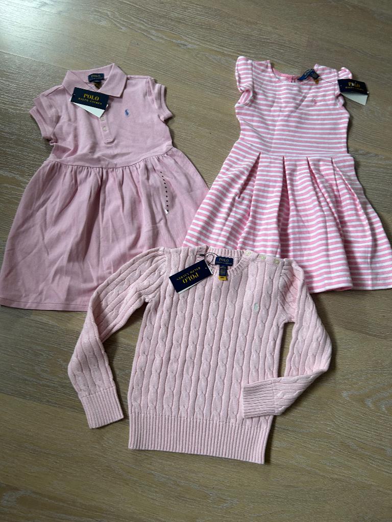 Ralph Lauren set 6 j, Enfants & Bébés, Vêtements enfant | Taille 116, Envoi, Neuf, Ralph Lauren