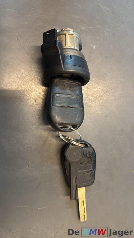 Contactslot + sleutel BMW E46 X3 E83 X5 E53 Z4 E85 1094686, Gebruikt, Ophalen of Verzenden, BMW, BMW