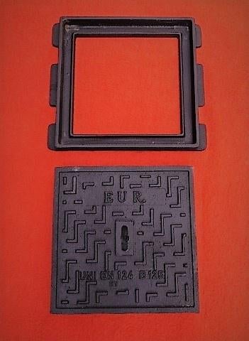 Gietijzeren putdeksels, putafdekkingen, Ophalen of Verzenden, Nieuw, Overige materialen, Overige typen