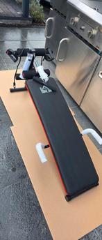 Buikspierbank, Ophalen