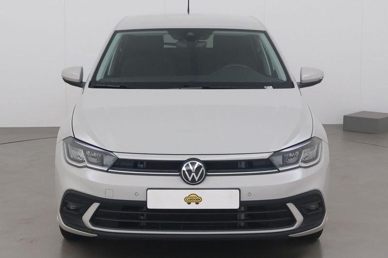 Volkswagen Polo 1.0 TSI Life 115 AT, Auto's, Gebruikt, Overige bekleding, https://public.car-pass.be/vhr/8449ae3c-440a-498d-b47c-febb2566644f