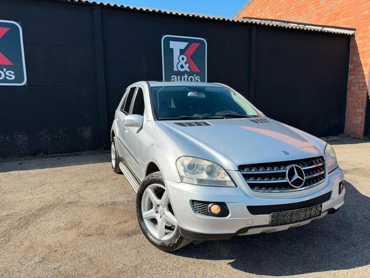 Mercedes ML 280 CDi 4- Matic, Auto's, Mercedes-Benz, Bedrijf, Te koop, M-Klasse, Diesel, SUV of Terreinwagen, Automaat, Ophalen
