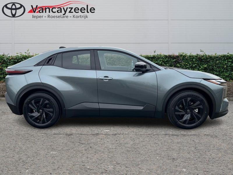 Toyota C-HR Plus Business+cam+gps+sens V+A, Autos, Toyota, Argent ou Gris, Achat, Noir, Automatique
