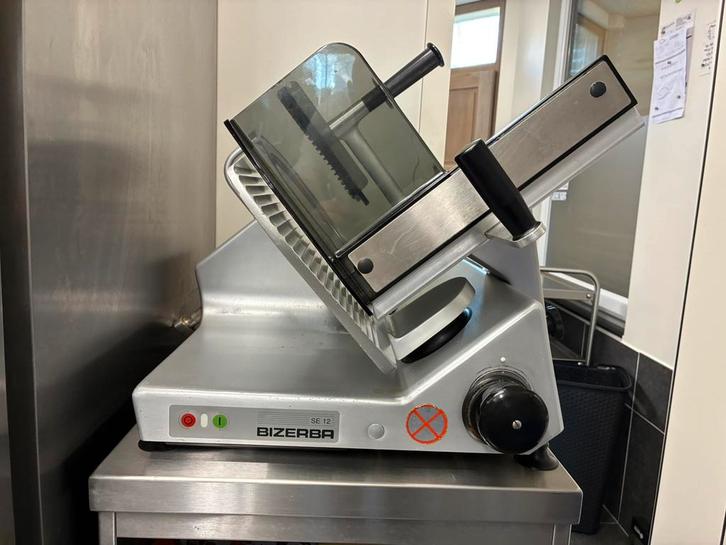 Bizerba SE12 snijmachine – professioneel – met slijpset, Electroménager, Électroménager & Équipement Autre, Utilisé, Enlèvement