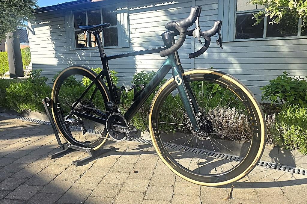 Scott Addict RC Force AXS 12sp. + Carbon Wheels, Fietsen en Brommers, 53 tot 57 cm, Ophalen, Gebruikt