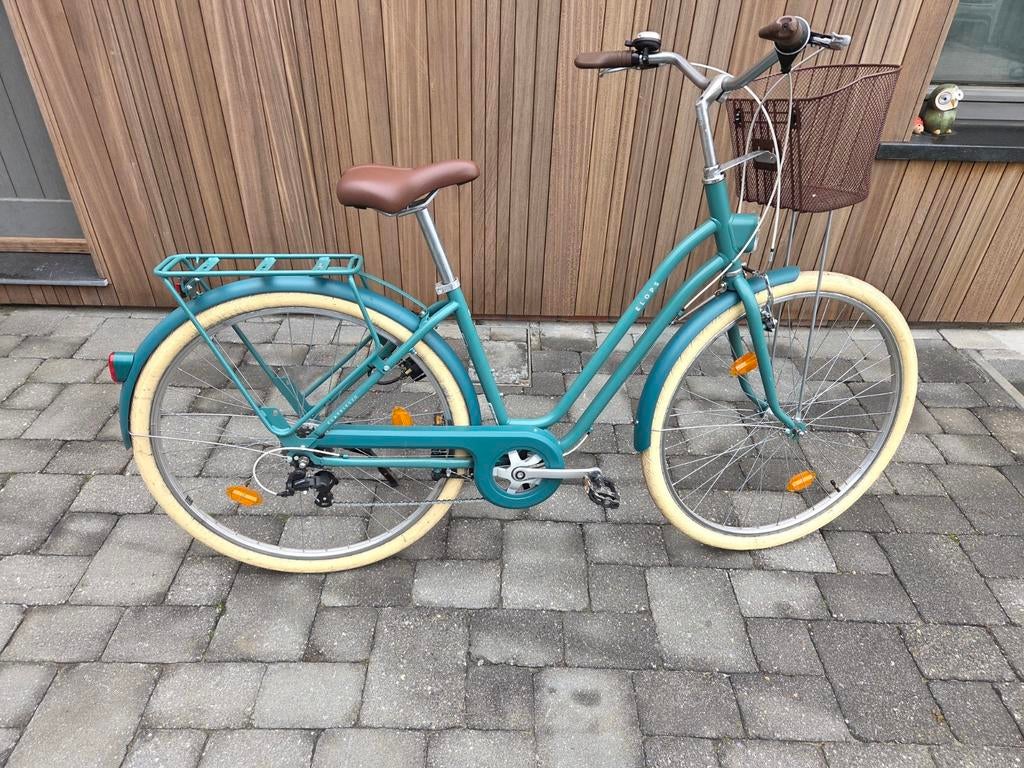 Meisjesfiets elops 520 s/m, Fietsen en Brommers, Ophalen, Zo goed als nieuw, Btwin, Versnellingen