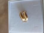 Bague 18 carats, Comme neuf, Or, 17 à 18, Jaune