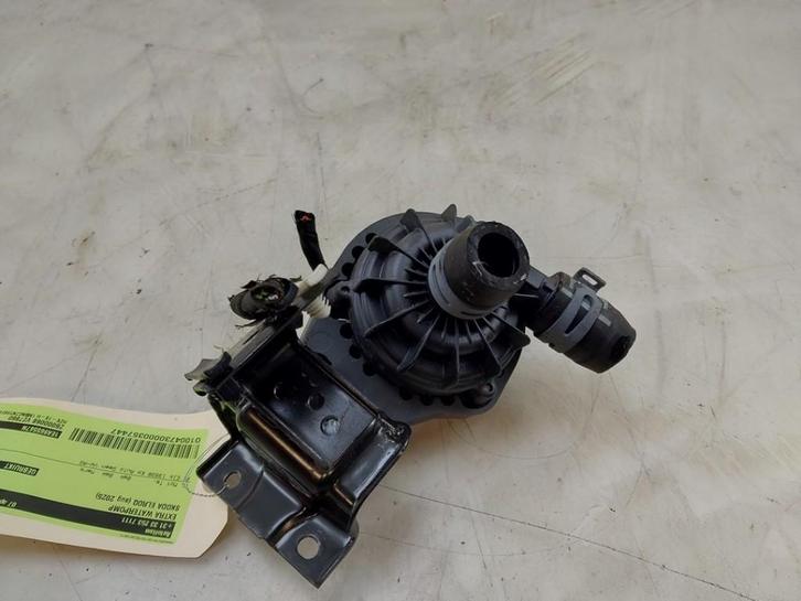 EXTRA WATERPOMP Skoda Elroq (01-2024/-) (|1EA965567N|), Auto-onderdelen, Airco en Verwarming, Skoda, Gebruikt