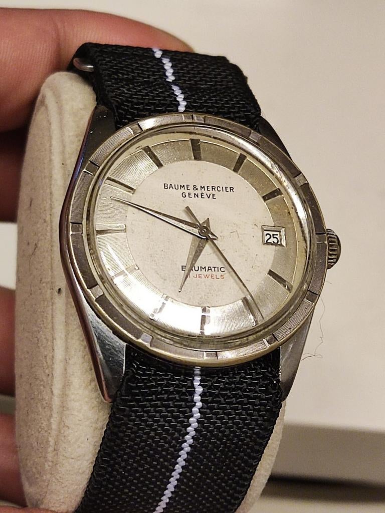 Baume et Mercier automatique, Enlèvement ou Envoi, Breitling