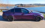 BMW M3 Competition Twilight purple metallic carbon kuipstoel, Automaat, Achterwielaandrijving, 375 kW, 223 g/km