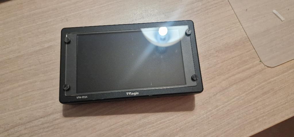 Tvlogic VFM-055A, Ophalen, Zo goed als nieuw, Camera, Canon