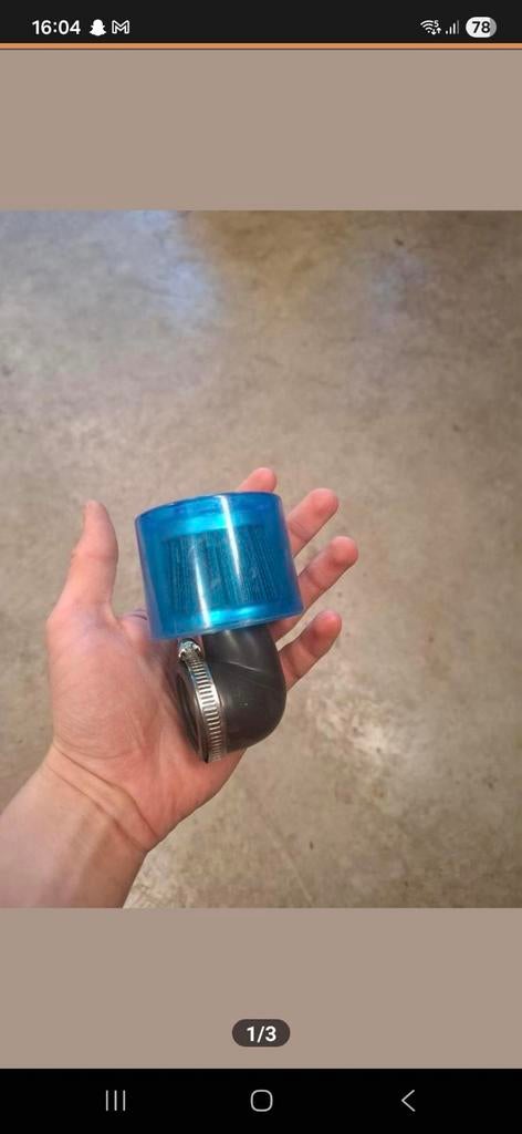 Luchtfilter nieuw, Ophalen of Verzenden