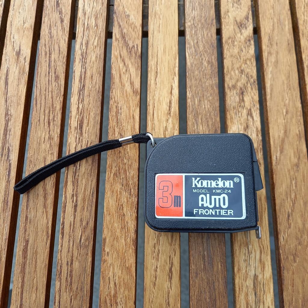 Ruban à mesurer Vintage Komelon Auto Frontier, modèle KMC-24, Enlèvement ou Envoi
