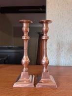 Bougeoirs cuivre, Antiquités & Art, Enlèvement, Cuivre ou Bronze