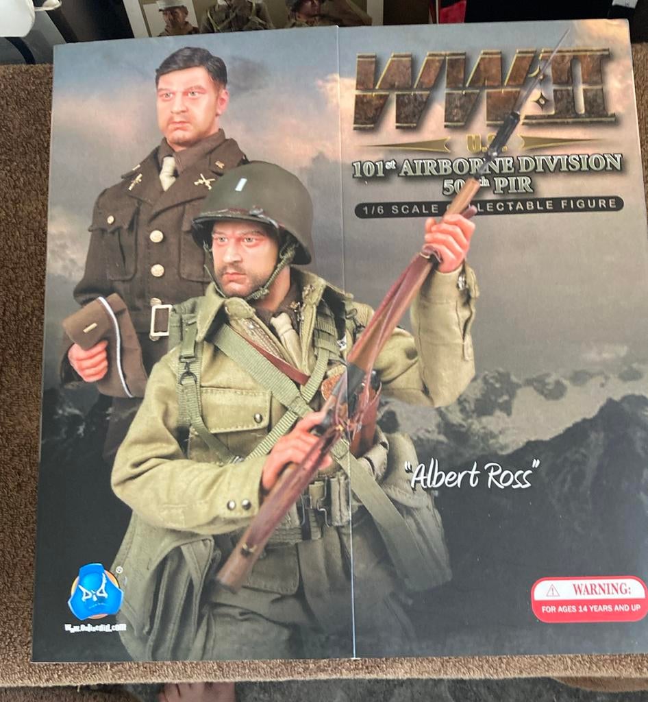 1/6 WO2 DID, Ophalen, Nieuw