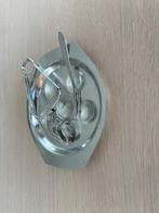 Serveerschaaltjes met bestek voor escargots/slakken, Overige materialen, Overige typen, Ophalen of Verzenden, Zo goed als nieuw