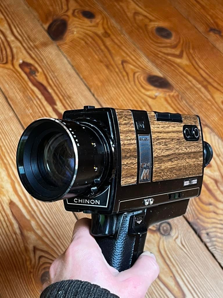 Chinon 674M retro video camera, TV, Hi-fi & Vidéo, Caméscopes analogiques, Caméra, Enlèvement