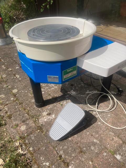 Draaischijf Wisper T shimpo Nidec, Hobby & Loisirs créatifs, Poterie, Comme neuf, Enlèvement