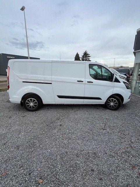 1 Jaar garantie Ford Transit Custom L2 Carplay 96kw/131PK, Autos, Camionnettes & Utilitaires, Entreprise, Achat, Airbags, Air conditionné
