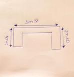 Keuken, Autres couleurs, Comme neuf, Enlèvement, Cuisine en U